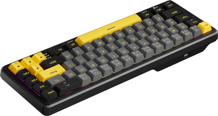 Iluminación RGB personalizable