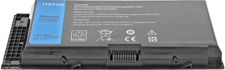 Capacidad fiable de 4400 mAh / 49 Wh