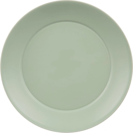Plato llano Sandy verde 23,5 cm