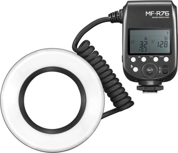 Godox MF-R76 flash anular macro