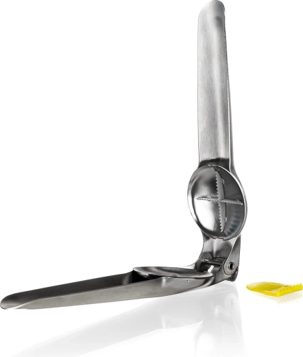 Cascanueces de acero inoxidable para nueces y castañas comestibles 18 cm CULINARIA