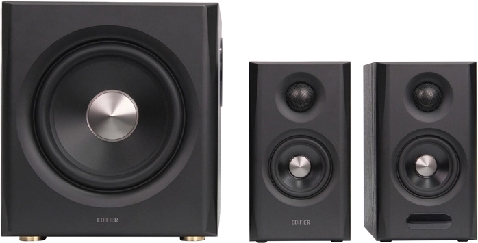 Sistema triple amplificado y 150 W RMS