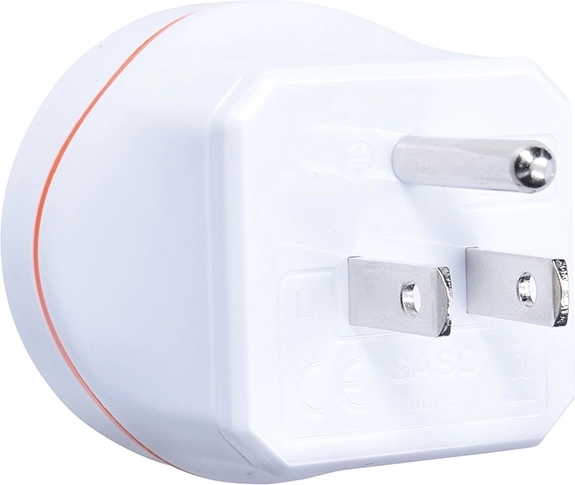 Adaptador de viaje Solight para EE. UU., tipo B - 1 pieza