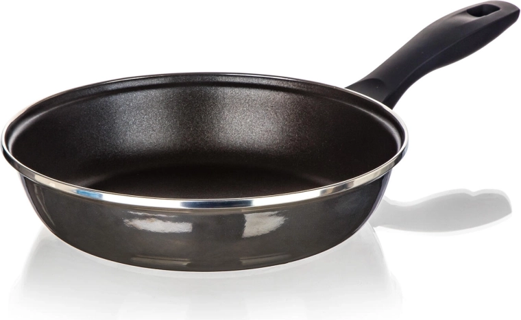 Sartén de 24 cm con superficie antiadherente Metallic Black