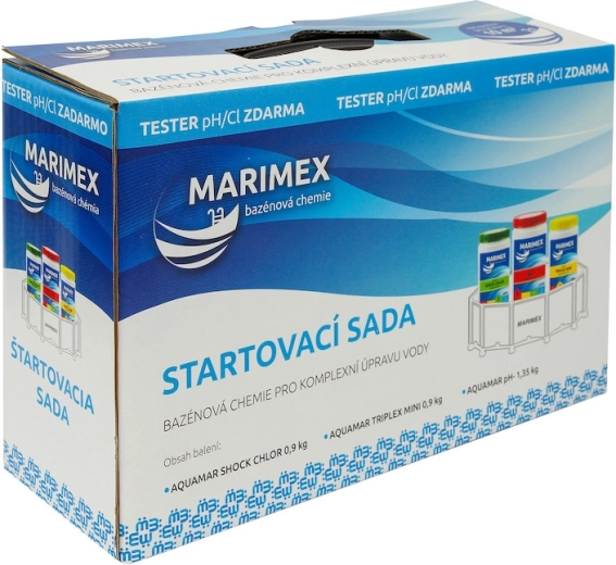 Kit de inicio Marimex para química de piscina