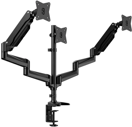 Soporte triple para monitor 17-32" Huanuo