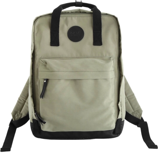 Mochila para portátil HIMAWARI 14" oliva