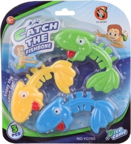 Peces de buceo para el agua – set de 3 uds.