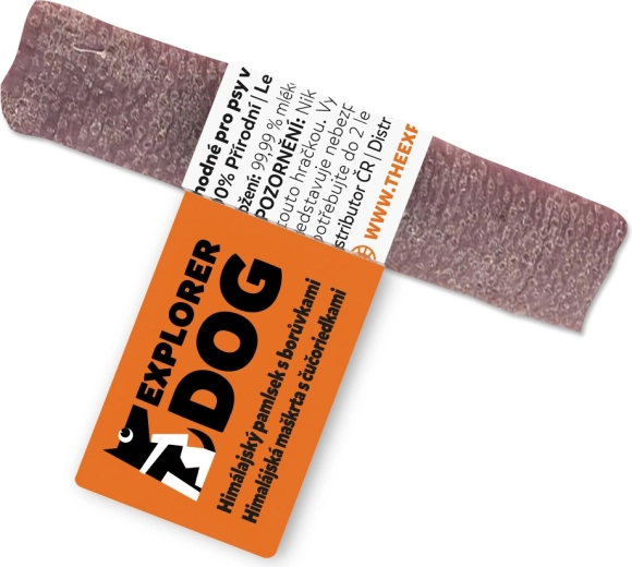 EXPLORER DOG snack del Himalaya con arándanos - 1 pieza – S