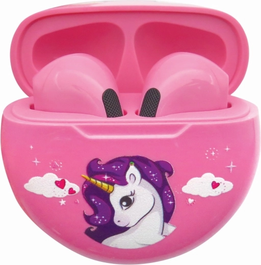 Auriculares inalámbricos infantiles con micrófono con motivo de unicornio LEXIBOOK