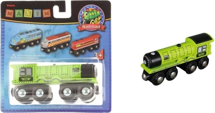 Maxim locomotora de vapor – verde