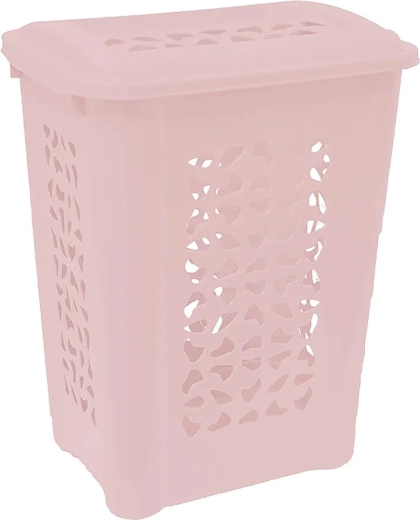 Cesto para la colada Nordic pink 60 l