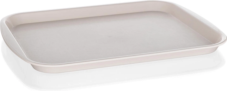 Bandeja de plástico Culinaria color marfil 35 × 26 cm