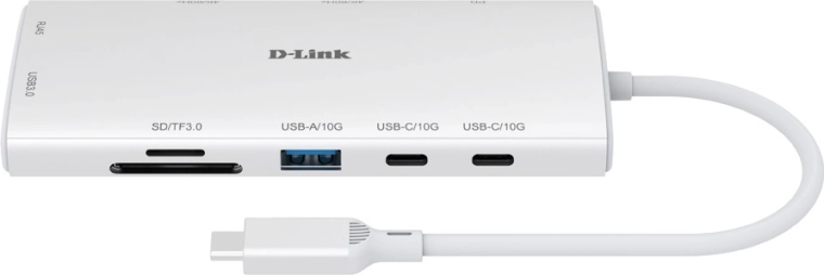 Transferencia ultrarrápida de 10 Gb/s y alimentación de 100 W