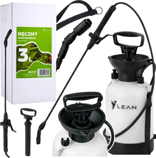 Pulverizador manual a presión LEAN 3 l