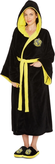 Bata de mujer HARRY POTTER Hufflepuff