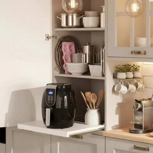 Diseño compacto para cualquier cocina