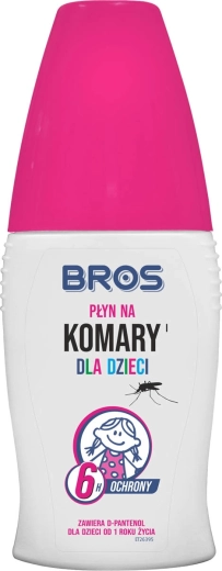Bros repelente suave contra mosquitos para niños 50 ml