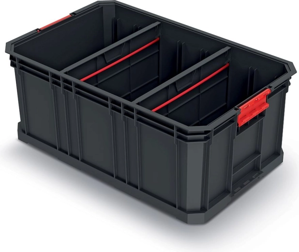 Caja de transporte modular con separadores 520 × 329 × 210 mm