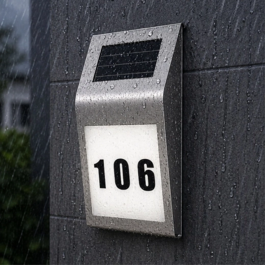 Construcción resistente de acero inoxidable con protección IP65
