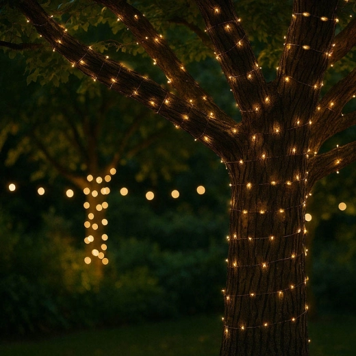 22 m y 200 micro LED para un efecto decorativo