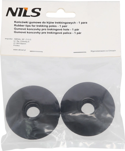 Platillos de repuesto para bastones de nordic walking y trekking NILS TN 103