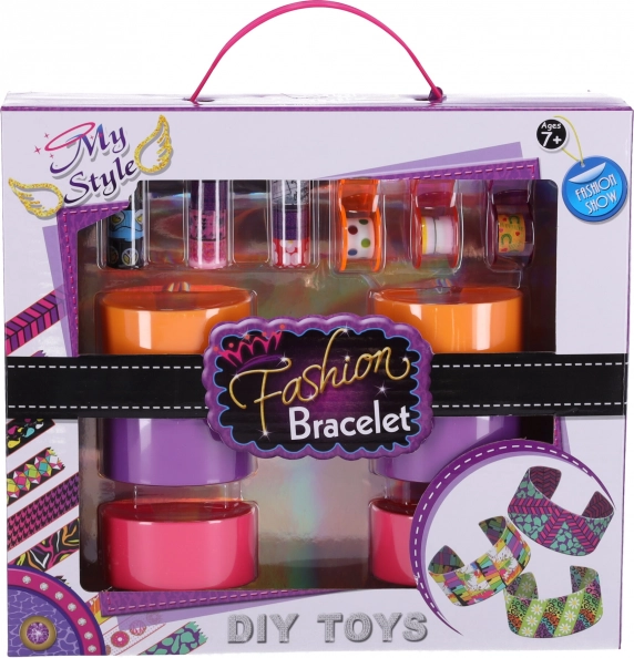 Kit creativo para crear pulseras