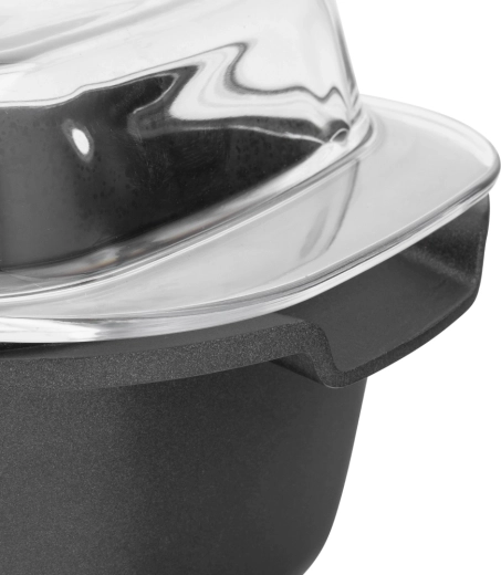 Tapa para platos más jugosos y cocinados de manera uniforme