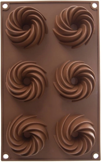 Silicona antiadherente para un desmoldado fácil