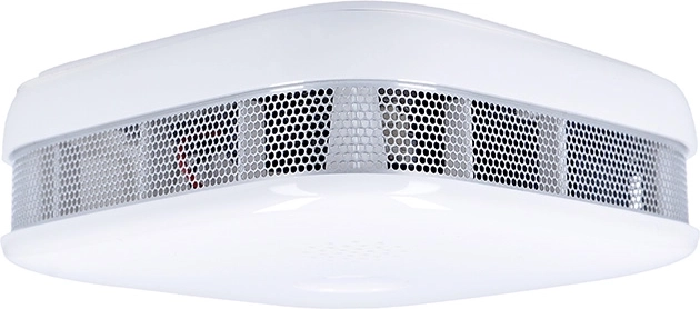 Alarma potente: sirena 85 dB + señalización luminosa