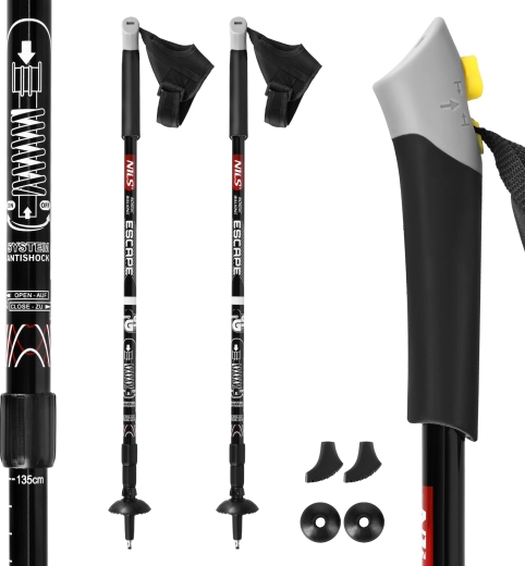 Bastones telescópicos para nordic walking Nils Extreme