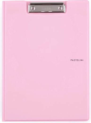 Carpeta con pinza A4 Pastelini rosa