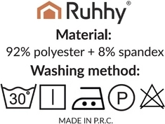 Fácil mantenimiento y material resistente