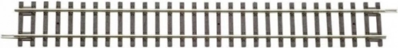 Vía recta Piko G231, set de 6 uds.