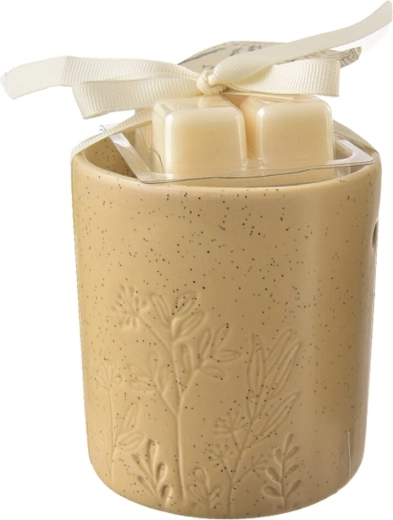 Set de regalo: lámpara aromática y cera perfumada 9 × 9 × 10 cm (4 variantes)