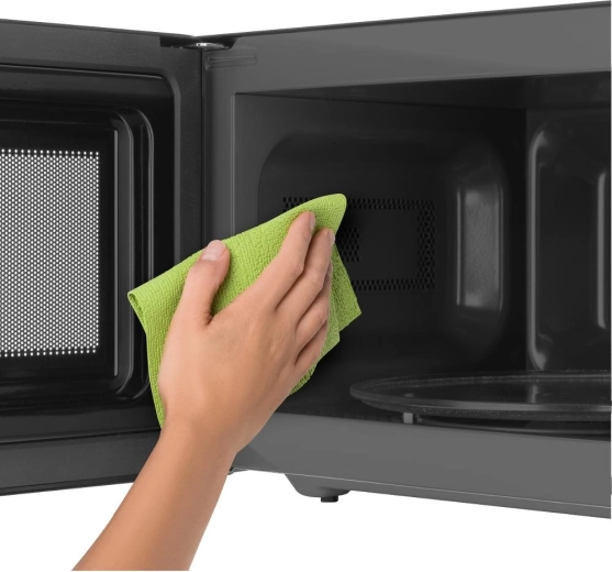 Fácil limpieza de la superficie esmaltada
