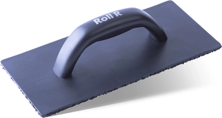 Llana de plástico para poliestireno 270 × 130 mm, grano 16