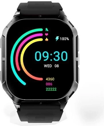 Reloj inteligente HiFuture FutureFit Ultra 3 negro