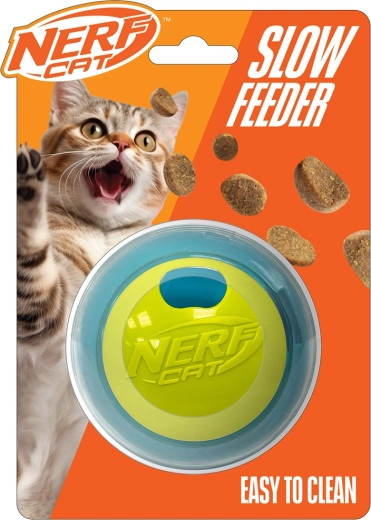 Nerf Cat pelota interactiva para premios para gatos 9 cm