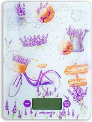 Báscula de cocina digital TORO 5 kg – lavanda