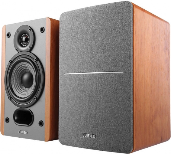 Altavoces Edifier P12 de madera