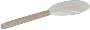 Brocha de cocina con mango de madera 18 cm