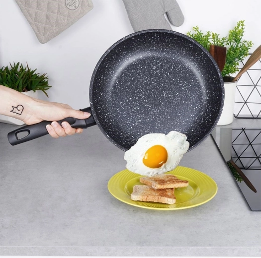 Superficie de granito antiadherente sin PFOA ni PTFE