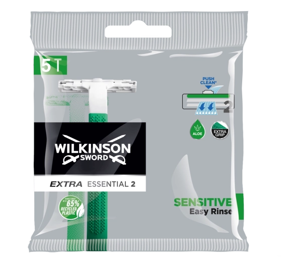 Maquinillas de afeitar desechables Wilkinson Extra 2 Sensitive 5 uds