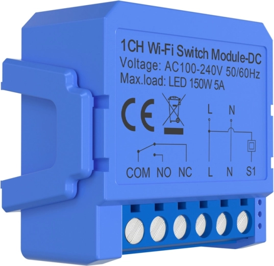 Contacto libre de potencial para DC 12–32 V