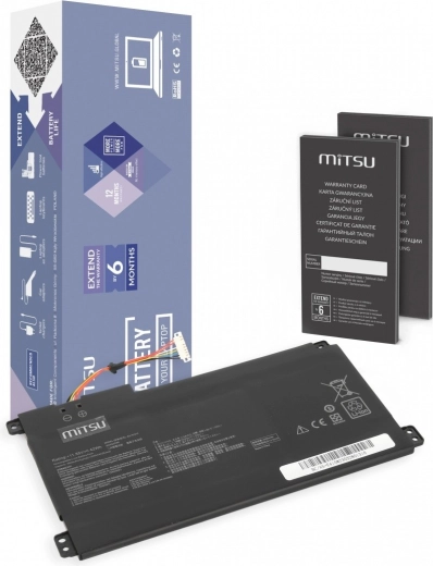 Batería para portátil ASUS B31N1912 (E410MA, L410MA) 3550 mAh – MITSU