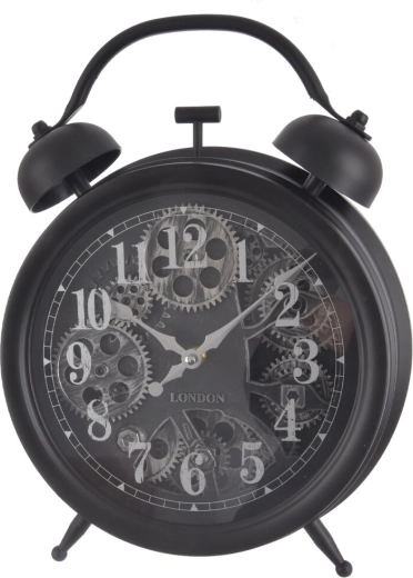 Despertador UH negro 30 × 8 × 39 cm