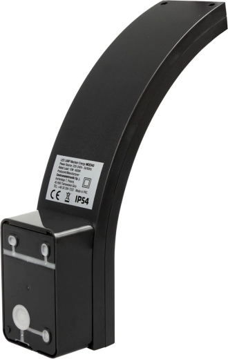 Resistencia a la intemperie IP54