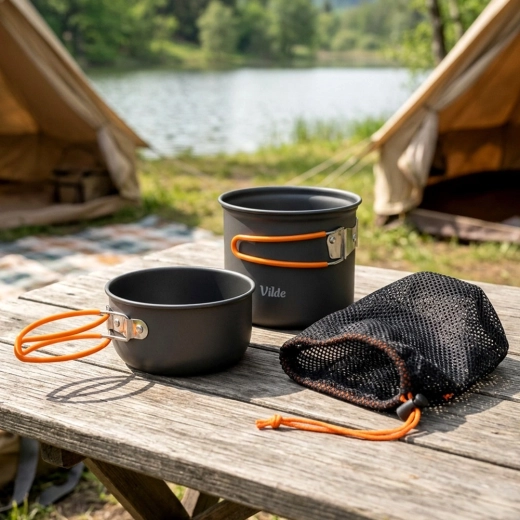 Set compacto para la mochila