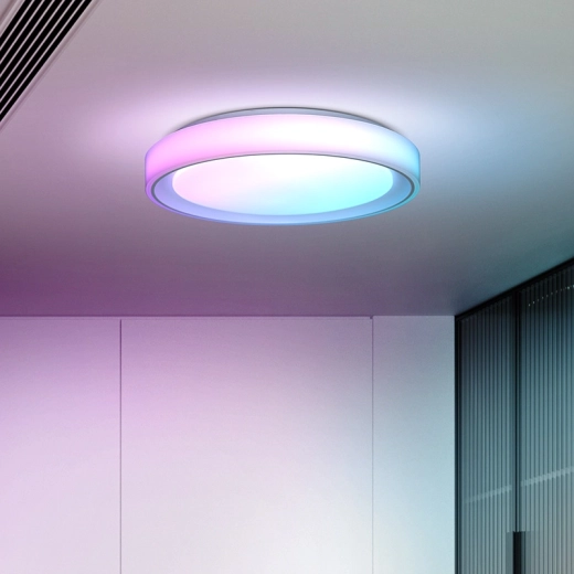 Retroiluminación RGB para crear un ambiente único